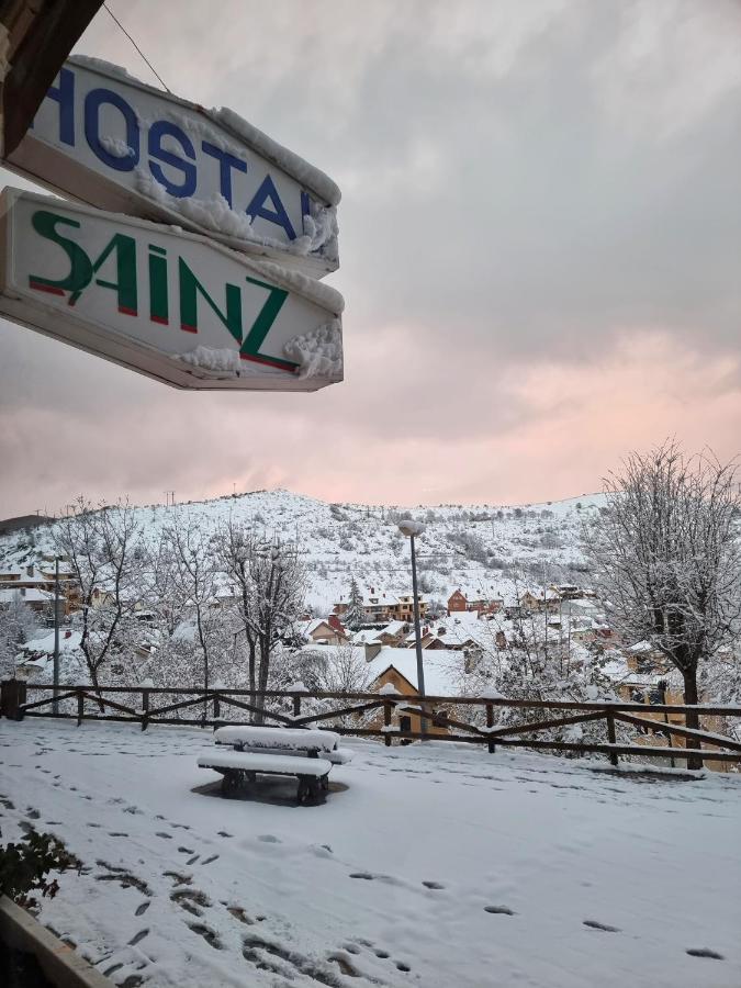 Hostal Sainz Рианьо Экстерьер фото