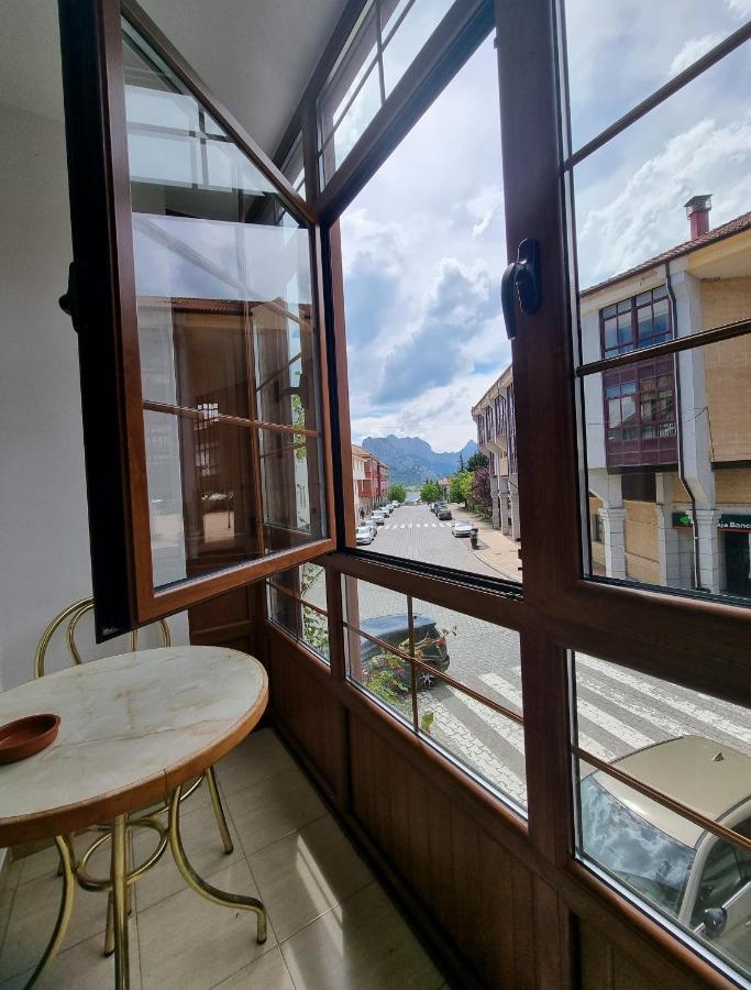 Hostal Sainz Рианьо Экстерьер фото